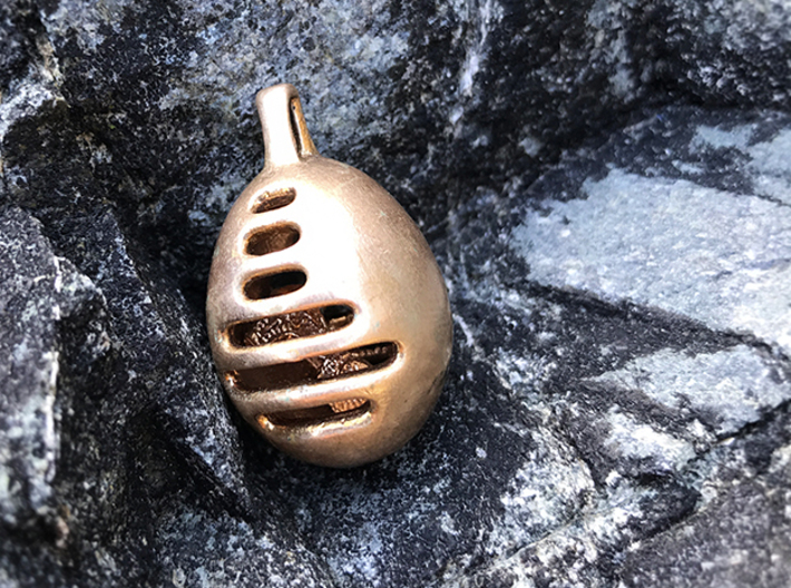 Thor's Protection - Pendant - Orphic Eggs 3d printed 