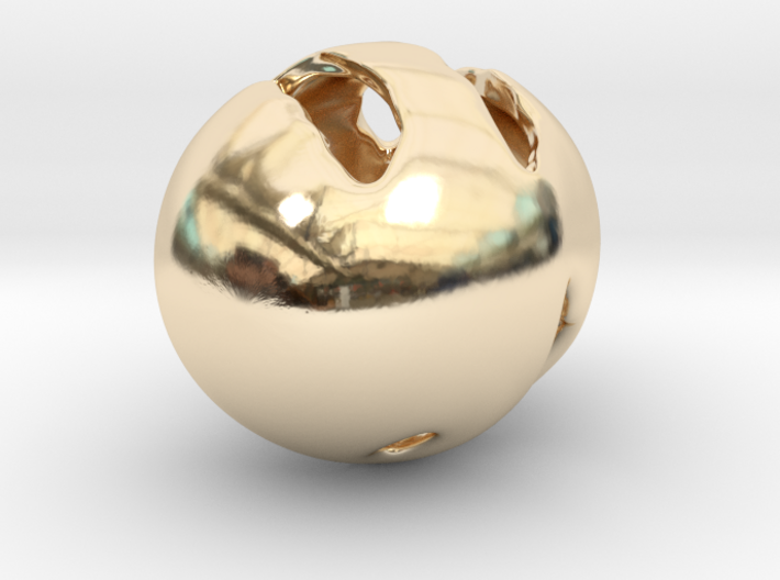 Fenrir Prospect - Pendant - Orphic Eggs 3d printed