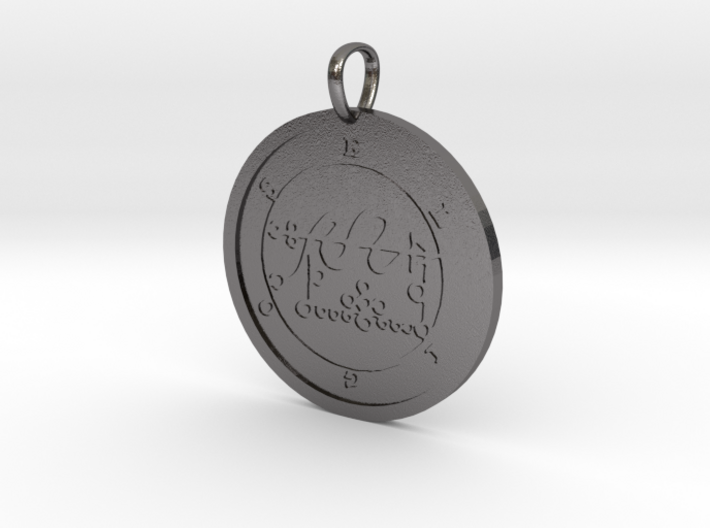 Eligos Medallion 3d printed