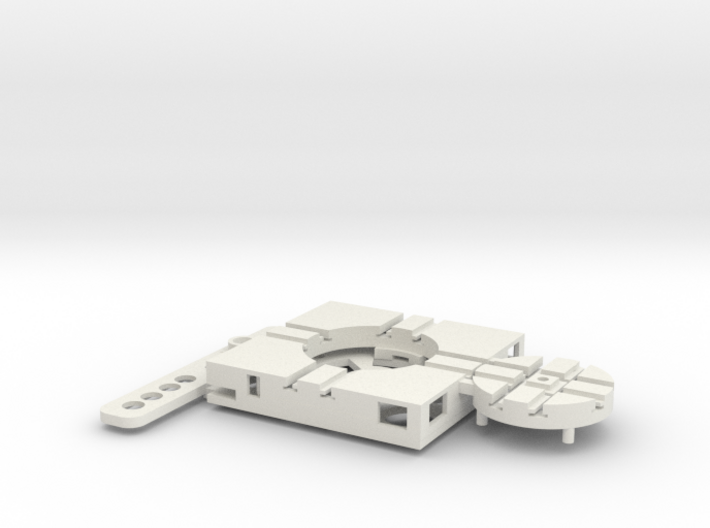 T-65-wagon-turntable-24d-100-plus-base-flat-1a 3d printed