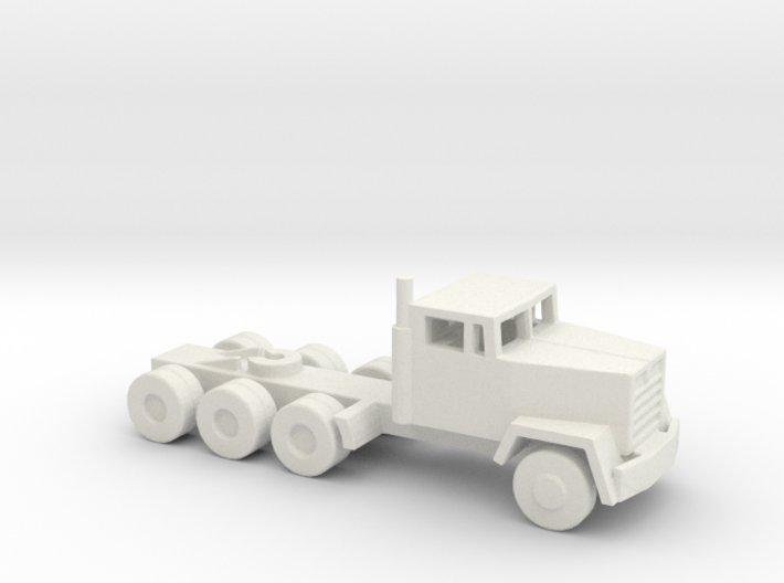 1/200 Scale M920 Tractor 3d printed