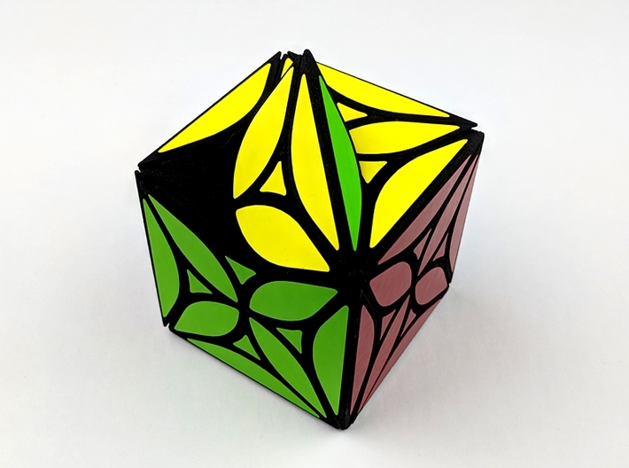 Collider Cube 3d printed One Turn