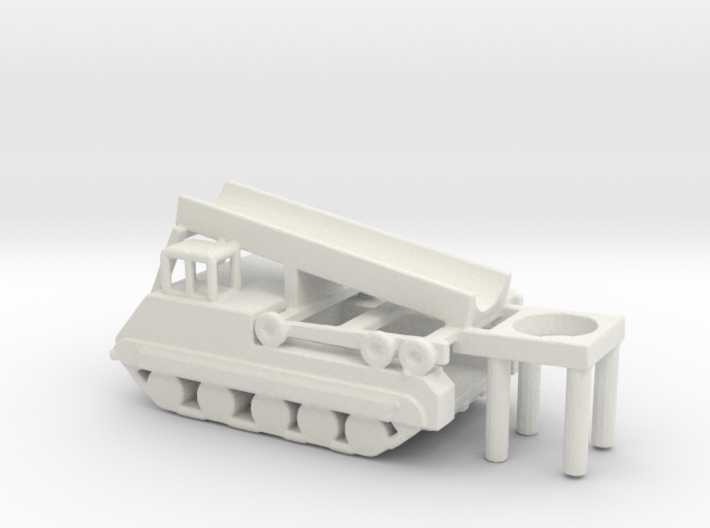 1/200 Scale M474 Pershing Launcher 3d printed