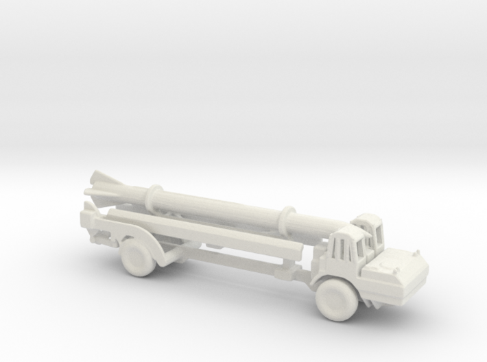 1/200 Scale MGM-5 Corporal Missile And Transporter 3d printed