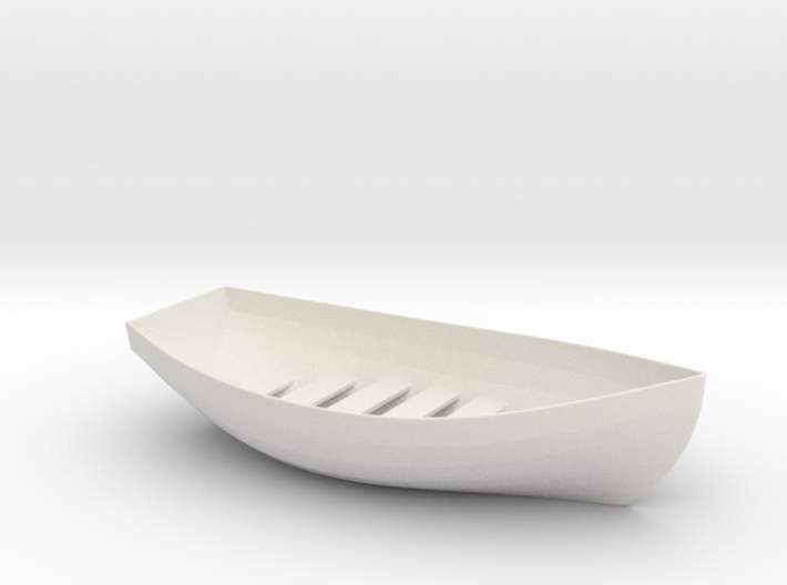 Boat Soap Holder 3d printed