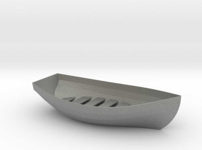 Boat Soap Holder 3d printed
