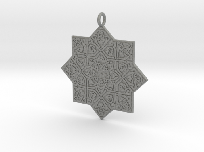 Celtic Knot pendant 3d printed 