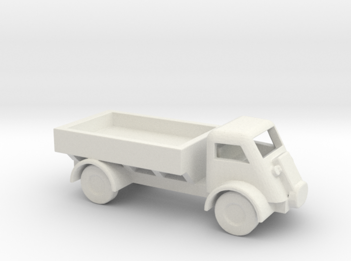 1/144 Scale Bedford QL Truck 3d printed