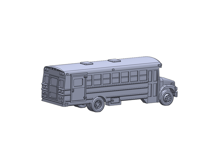 Thomas30' School Bus 3d printed 