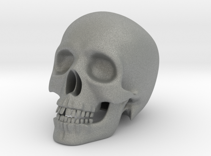 Human Skull (Medium Size-10cm Tall) 3d printed