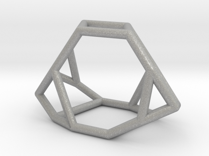 &quot;Irregular&quot; polyhedron no. 2 3d printed