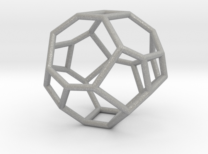 &quot;Irregular&quot; polyhedron no. 3 3d printed