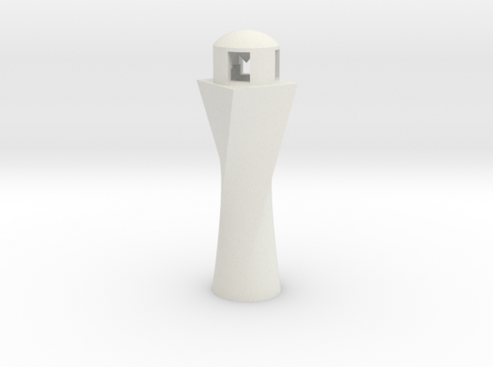 Lighthouse Ornament 3d printed