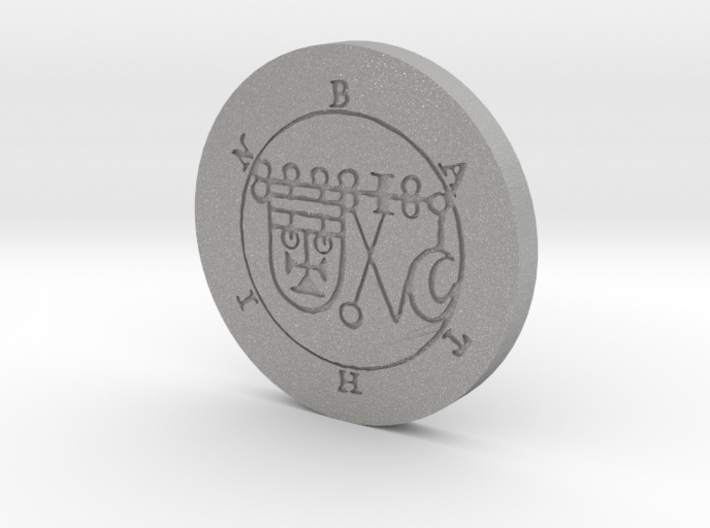 Bathin Coin 3d printed