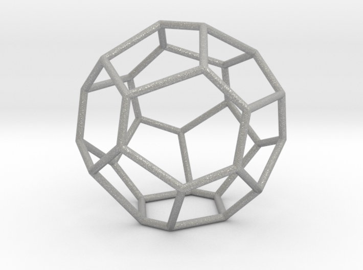 Fullerene with 17 faces, no. 2 3d printed