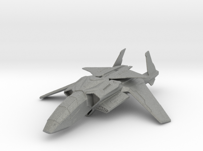Halo UNSC Falcon Fighter 1:100 3d printed