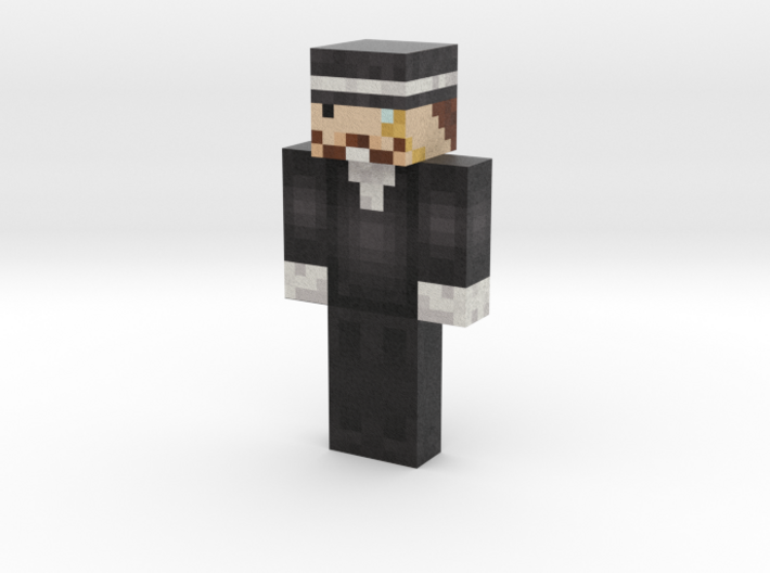Server_Account | Minecraft toy 3d printed