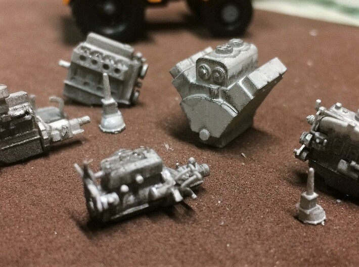 Engines & Transmissions 3d printed 