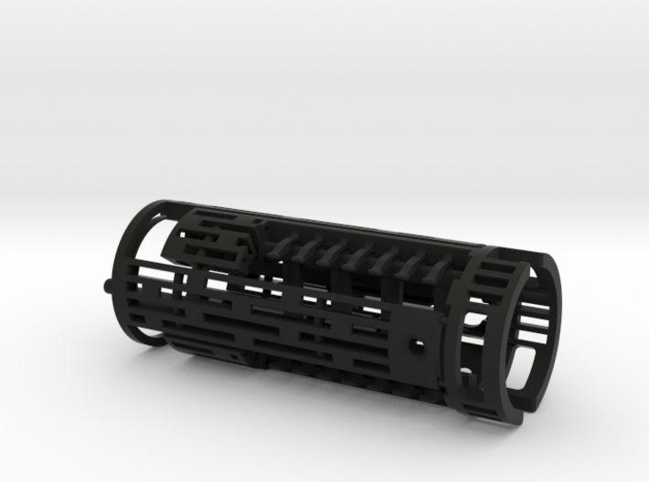 Obi Arena lightsaber hilt chassis for PRIZM 3d printed