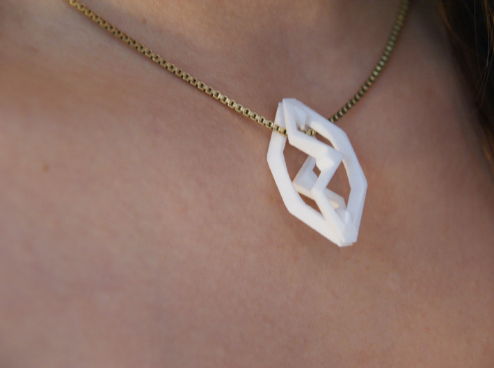 HEAD TO HEAD Ace, Pendant 3d printed 