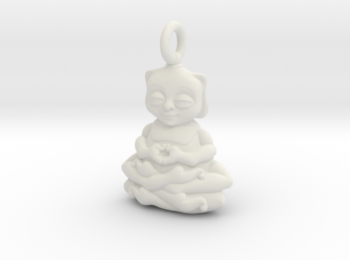 Bug Buddha 3d printed