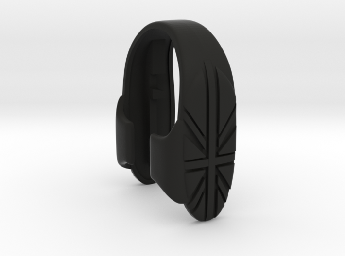 BOOT PROTECTOR UNION JACK KEY FOB 3d printed