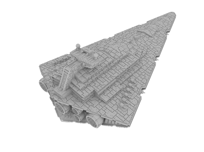 1:21000 - Allegiance Class Battlecruiser 3d printed 