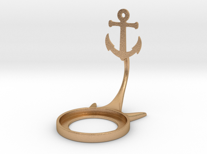 Symbol Anchor 3d printed