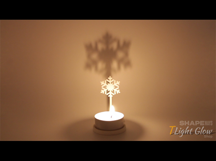 Christmas Snowflake 3d printed