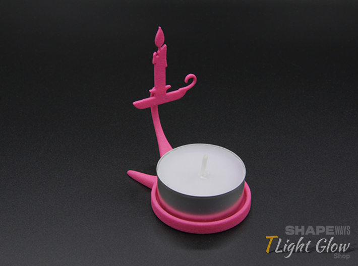Christmas Candle Thin 3d printed 