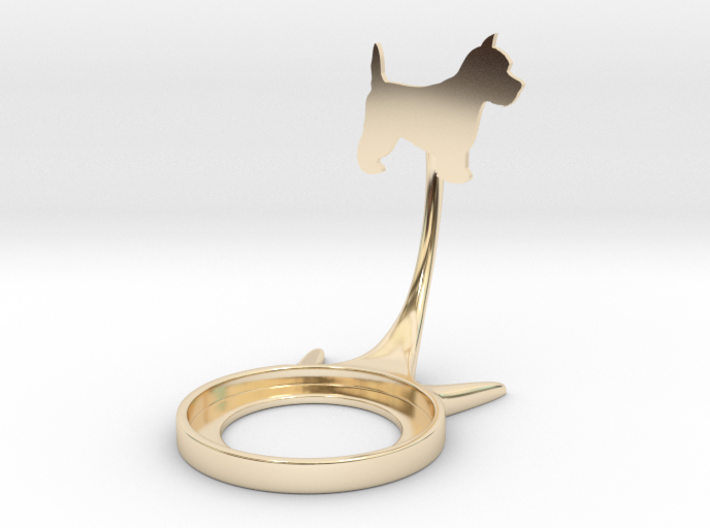 Animal Dog Terrier 3d printed