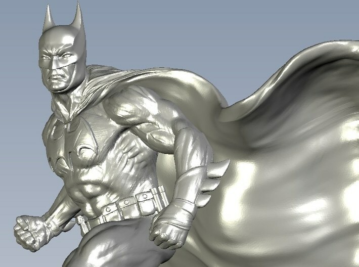 1/35 scale Batman superhero figure 3d printed 