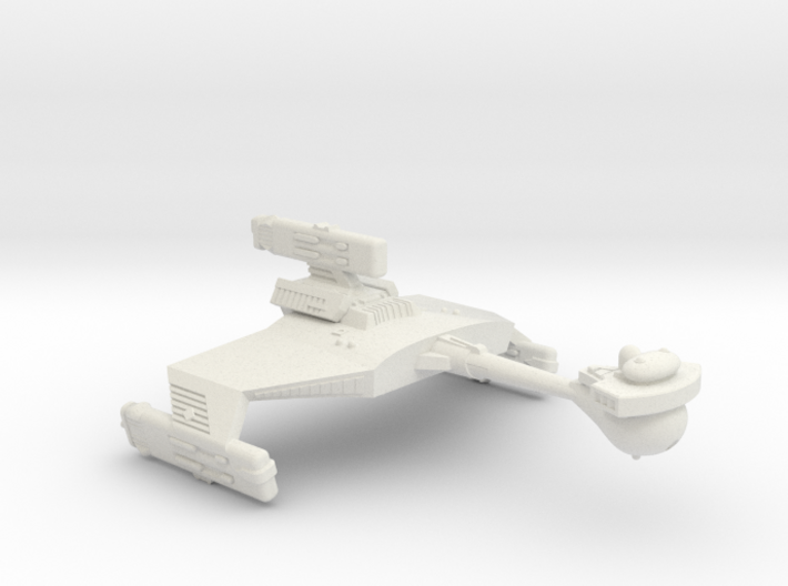 3125 Scale Klingon D5W New Heavy Cruiser WEM 3d printed