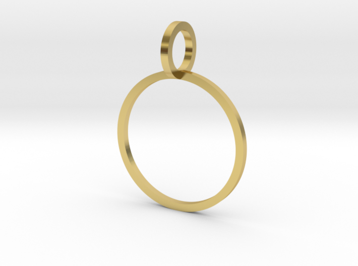 Charm Ring 16.00mm 3d printed