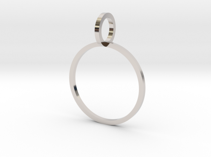 Charm Ring 16.30mm 3d printed