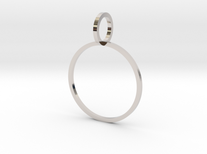 Charm Ring 18.53mm 3d printed