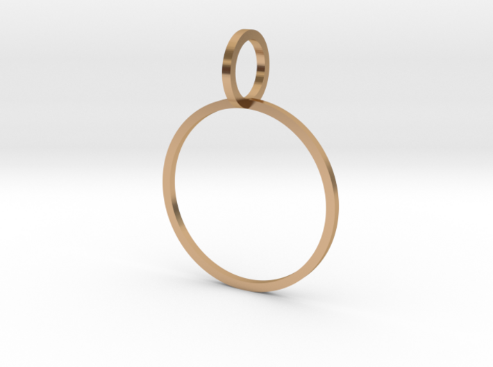 Charm Ring 19.41mm 3d printed
