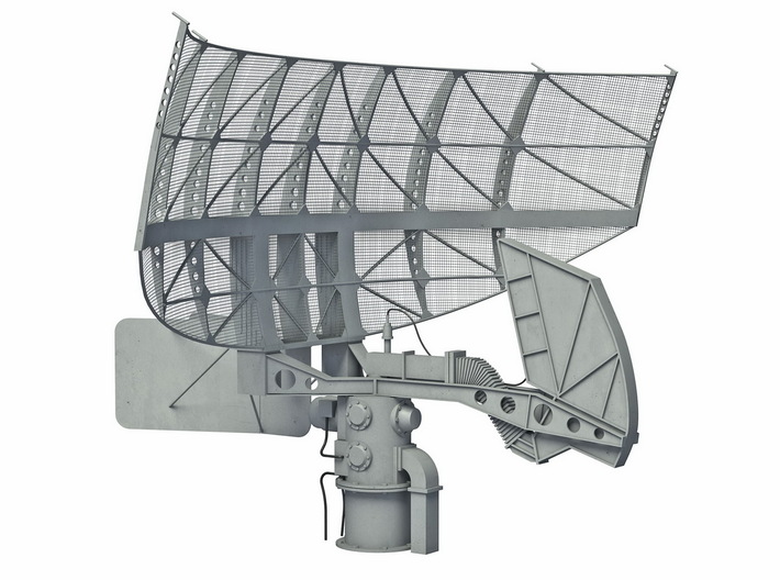 1/144 USN AN SPS 6 Radar 3d printed 
