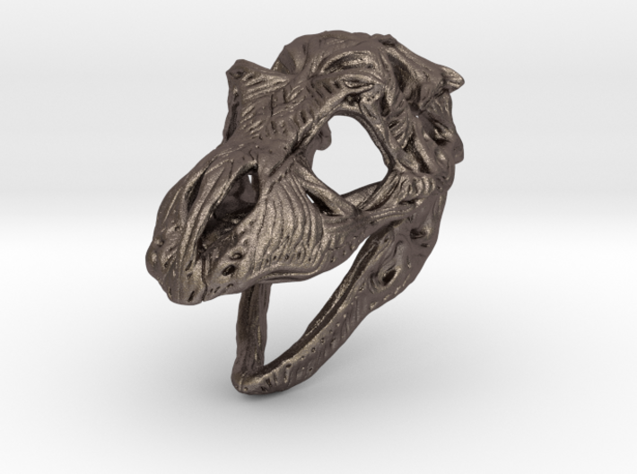 TRexSkull Pendant 3d printed