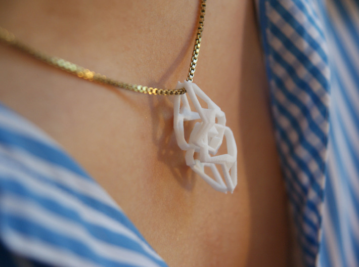 HEART TO HEART Heartinature, Pendant 3d printed 