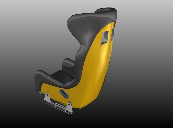 Race Seat A500 Type - 1/10 3d printed 