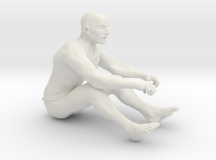 1/16 Ancient Rower fig104-05 3d printed 