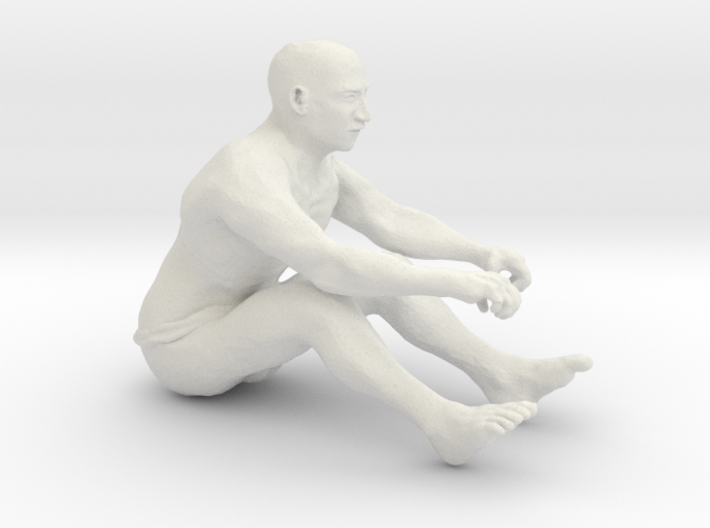 1/16 Ancient Rower fig104-06 3d printed 