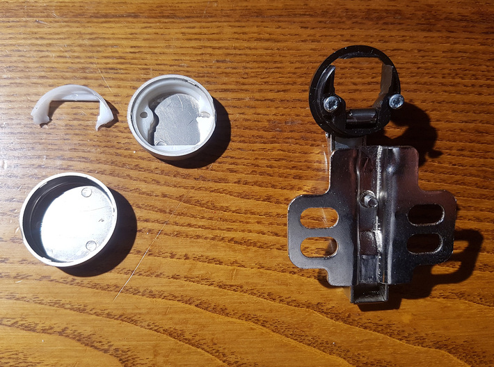 Replacement Part for Ikea CABINET HINGE  RING 3d printed 