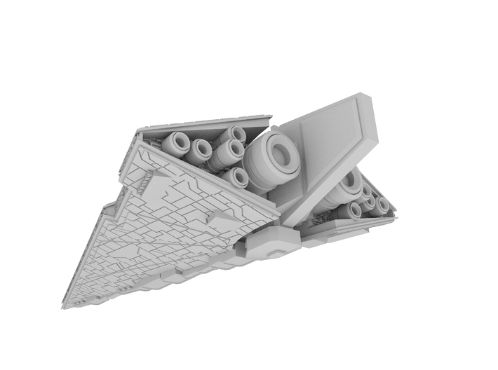 1:21000 - Imperious Class Star Destroyer 3d printed 