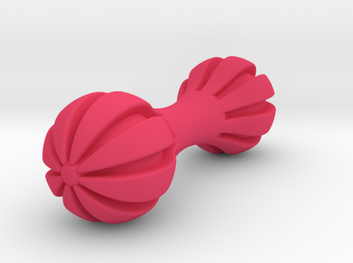 the hot air baloon 3d printed