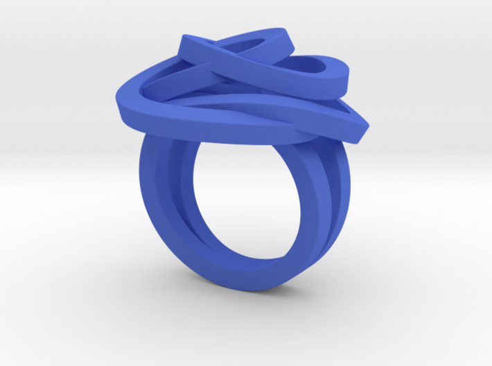 Mess Ring 3d printed 