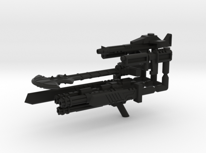 3mm Movie Transformer Weapons 3d printed 