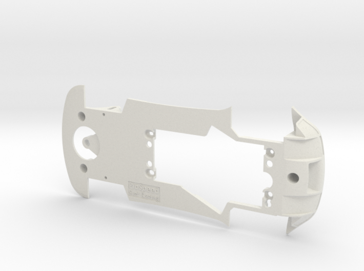 PSCA00801 Chassis for Carrera Aston Martin Vantage 3d printed 