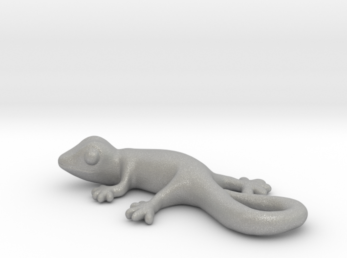 Cute Gecko Keychain 3d printed